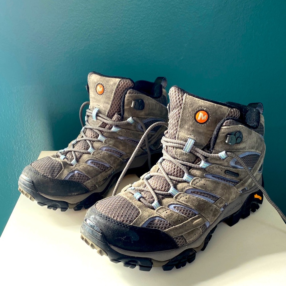 Merrell Moab 2 Size 9 Women's Shoe - Granite (J06054W)